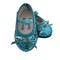 18 Inch Doll Shoes- Blue Sparkle Flats Fit Kennedy and Friends and All Other 18 Inch Fashion Girl Dolls